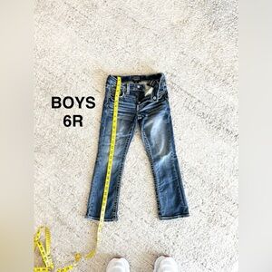 Boys BKE 6R Blue Denim Jeans